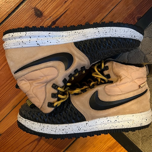 Nike Other - Nike Lunarforce 1 Duckboot